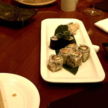 Nobu Miami - Spicy Tuna Cut Roll - Asian Fusion Near Me - Miami Beach, Florida