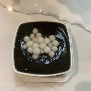 Mango Mango Dessert - Black Sesame Paste Soup w. Rice Ball - Desserts Near Me - Buffalo, New York Mango Mango Dessert - Black Sesame Paste Soup w. Rice Ball - Desserts Near Me - Buffalo, New York
