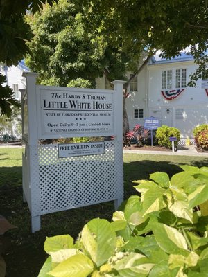 Truman Little White House by null