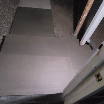 Superior Concrete Designs - After (view from inside house). - Masonry/Concrete Near Me Superior Concrete Designs - After (view from inside house). - Masonry/Concrete Near Me