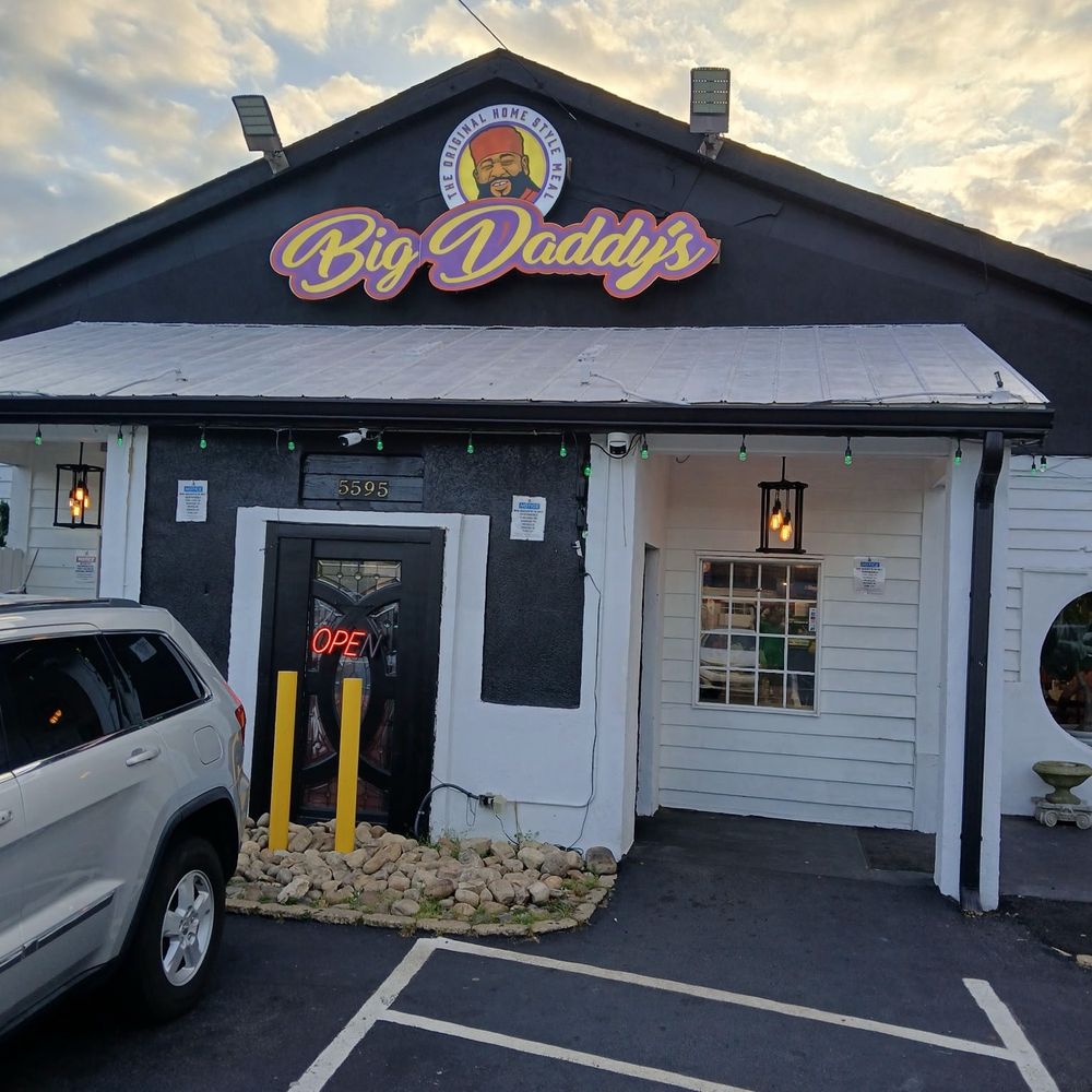 Big Daddy's Kitchen - Storefront - Soul Food Near Me - Atlanta, Georgia