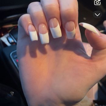 First Lady Nail Salon - french tip nails - Nail Salons Near Me - Poughkeepsie, New York