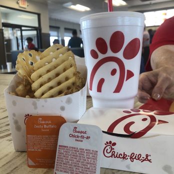 Chick-fil-A - Nugget meal - Fast Food Near Me - Abilene, Texas
