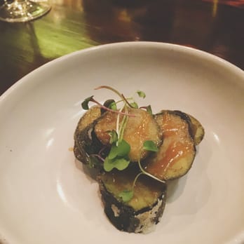 KA Sushi - miso eggplant - Japanese Near Me - Houston, Texas