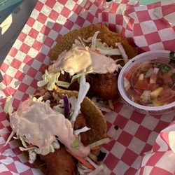 Captain Deez - Fish Tacos