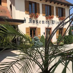 Hostellerie du Rosenmeer - Non, Hyères-les-Palmiers... c'est à 900 km !