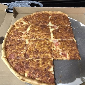 Springfield Roots Pizzeria - As far as I have ever known pizza shouldn't be this burnt unless you ask for it crispy. We did not. Disappointing. - Pizza Near Me - Springfield, Vermont
