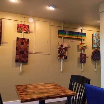 Blackbird Bakery - Some of the local artwork featured this month. - Donuts Near Me - Bristol, Virginia Blackbird Bakery - Some of the local artwork featured this month. - Donuts Near Me - Bristol, Virginia