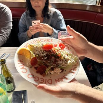 Beginner's Diner - Wedge salad - Diners Near Me - San Diego, California