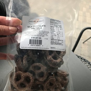 Seaside Market - Chocolate covered pretzels - Grocery Near Me - Cardiff, California Seaside Market - Chocolate covered pretzels - Grocery Near Me - Cardiff, California