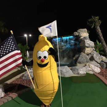 Bananas Mini Golf And Arcade - The staff of Banana's Mini-Golf & Arcade would like to wish you and your family a Safe & Happy 4th of July!!! - Mini Golf Near Me - Gulfport, Mississippi