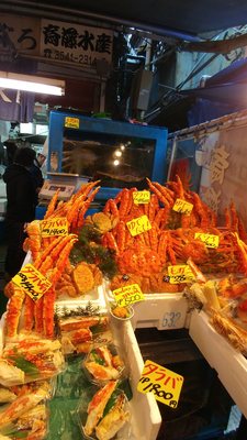 Tsukiji Outer Market by null