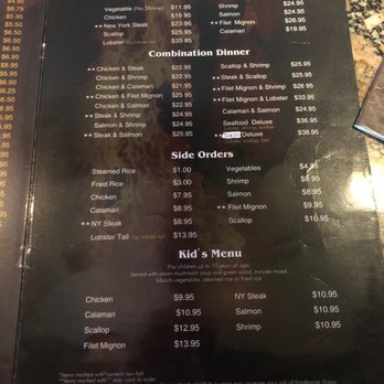 Tokyo Japanese Steakhouse - Looking forward to some good chow.. - Sushi Bars Near Me - Walla Walla, Washington