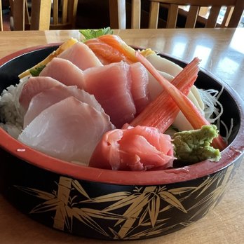 Zen Sushi - Chirashi Donburi - Japanese Near Me - Asheville, North Carolina Zen Sushi - Chirashi Donburi - Japanese Near Me - Asheville, North Carolina
