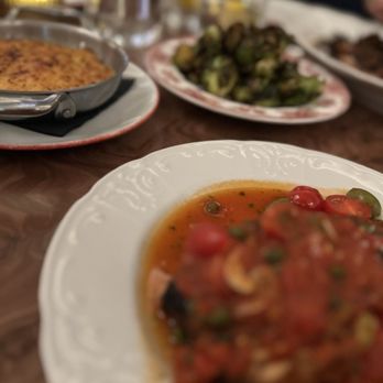 Balla Italian Soul - Potatoes, Brussels sprouts and salmon - Italian Near Me - Las Vegas, Nevada