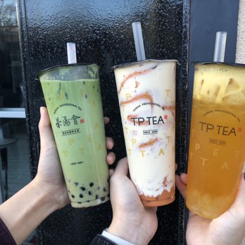 TP TEA - Strawberry Matcha Latte, Thai Tea Creme Brûlée Tornado, Passionfruit Tea - Bubble Tea Near Me - San Mateo, California TP TEA - Strawberry Matcha Latte, Thai Tea Creme Brûlée Tornado, Passionfruit Tea - Bubble Tea Near Me - San Mateo, California