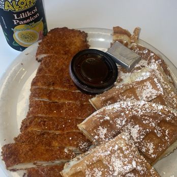 Aloha Stacks - Chicken Katsu and Waffles - Pancakes Near Me - Cerritos, California