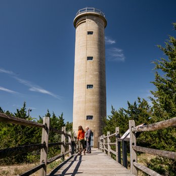 World War II Lookout Tower - Visitors at the World War II Lookout Tower - Landmarks & Historical Buildings Near Me - Cape May Point, New Jersey World War II Lookout Tower - Visitors at the World War II Lookout Tower - Landmarks & Historical Buildings Near Me - Cape May Point, New Jersey