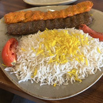 Arash Persian Grill - Koobideh Combo - Persian/Iranian Near Me - Richardson, Texas