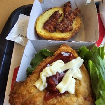 Chick-fil-A - Replacement from grilled to crispy - Fast Food Near Me - Fort Myers, Florida Chick-fil-A - Replacement from grilled to crispy - Fast Food Near Me - Fort Myers, Florida