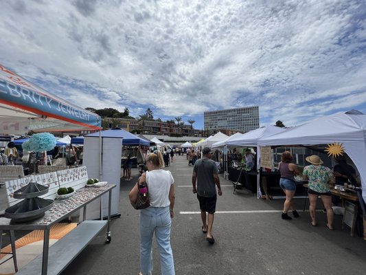 La Jolla Open Aire Farmers Market by null