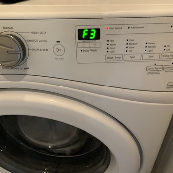 30A Escapes - Locked washer with our belongings inside - Property Management Near Me - Santa Rosa Beach, Florida