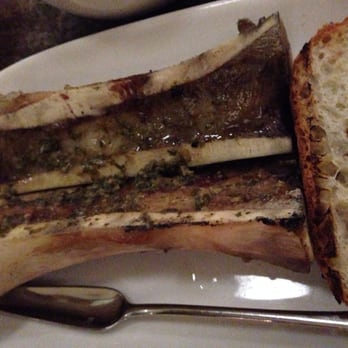 The Table - Bone marrow! A must try for those who have never ventured on the wild side. - New American Near Me - San Jose, California