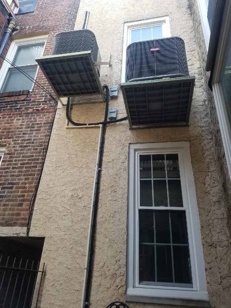 Slide of CHF Mechanical Services