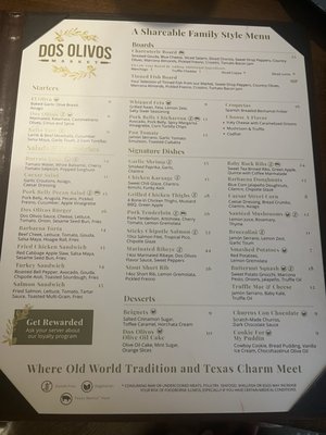 Menu photo 4 Dos Olivos Market Buda, TX Menu photo 4 Dos Olivos Market Buda, TX