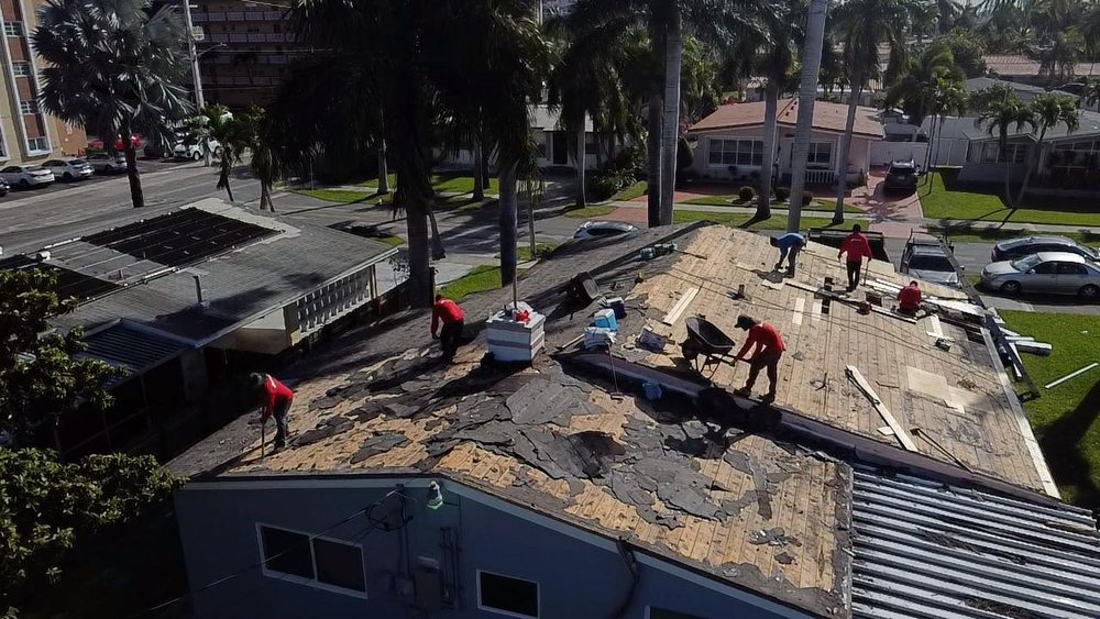 Slide of Benatar Roofing