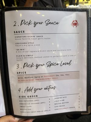 Menu photo 3 Kickin Kajun Kapolei, HI Menu photo 3 Kickin Kajun Kapolei, HI