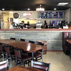 Counter and Dining Area