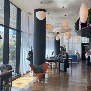 CitizenM Miami Worldcenter - Lobby - Hotels Near Me - Miami, Florida CitizenM Miami Worldcenter - Lobby - Hotels Near Me - Miami, Florida