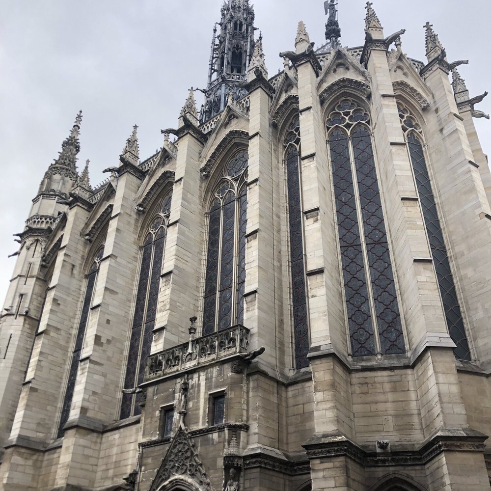 Sainte-Chapelle - Churches Near Me - Paris, 75