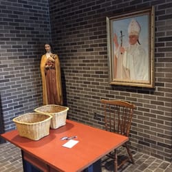Church of The Good Shepherd - The current pope
