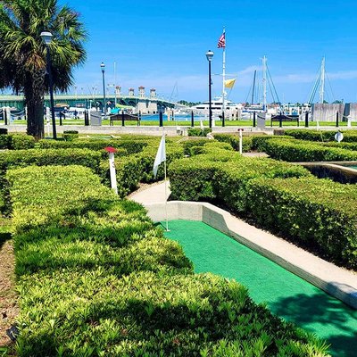 Ripley's Bayfront Mini Golf by null
