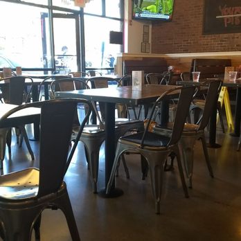 Your Pie - Casual and comfortable seating. - Pizza Near Me - Milton, Georgia Your Pie - Casual and comfortable seating. - Pizza Near Me - Milton, Georgia