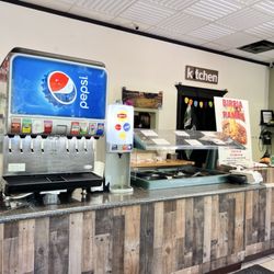 Elena's Taco Shop - Counter where you order