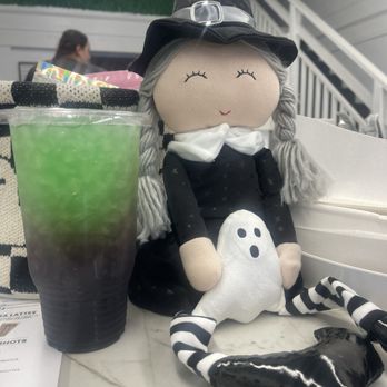 Dynamic Nutrition - Witch's brew for the month of October - Juice Bars & Smoothies Near Me - Tracy, California