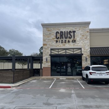 Crust Pizza Co. - Cypress - Crust outdoor view - Pizza Near Me - Cypress, Texas Crust Pizza Co. - Cypress - Crust outdoor view - Pizza Near Me - Cypress, Texas