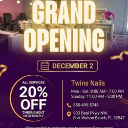 Twins Nails
