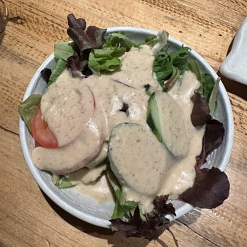 Amakara - House Salad - Spring Mix - Sushi Bars Near Me - Dublin, California Amakara - House Salad - Spring Mix - Sushi Bars Near Me - Dublin, California