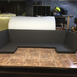 TJ Upholstery Repairs - Custom both seat
