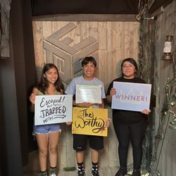 EDscapade Games - Escaped with 4 minutes to spare :)