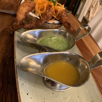 Fred's House - Coconut shrimp - Seafood Near Me - Cancún, ROO Fred's House - Coconut shrimp - Seafood Near Me - Cancún, ROO