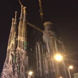 Babilonia - Familia Sagrada, still under construction