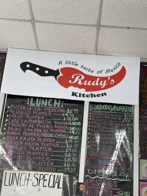 Rudy's Kitchen by null