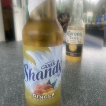 Last Lap - Ginger Beer and Corona - Seafood Near Me