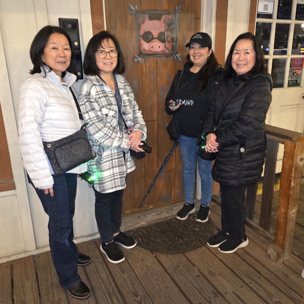 Old Temecula Walking Tours - In front of what use to be the Blind Pig Saloon - Walking Tours Near Me Old Temecula Walking Tours - In front of what use to be the Blind Pig Saloon - Walking Tours Near Me