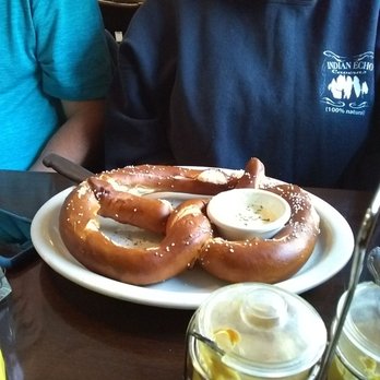 The Heidelberg - Just a tiny pretzel appetizer - German Near Me - Helen, Georgia The Heidelberg - Just a tiny pretzel appetizer - German Near Me - Helen, Georgia